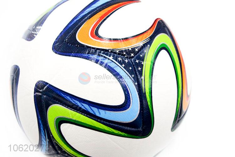 Wholesale PU Football Outdoor Soccer Ball