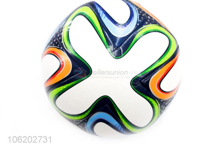 Wholesale PU Football Outdoor Soccer Ball