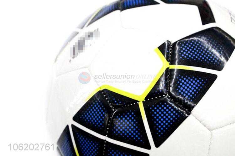 Hot Sale PU Football Fashion Soccer Ball