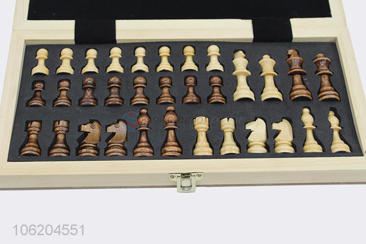 Great sales classic wooden international chess set