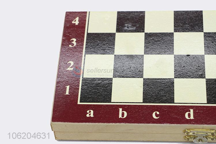 Premium quality luxury wooden chess set for adults