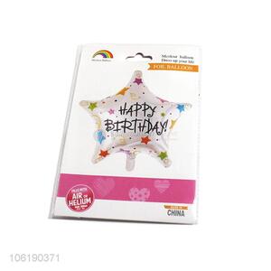 Wholesale Star Shape Birthday Balloons