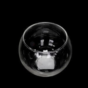 New Style Clear <em>Glass</em> <em>Candlestick</em>/Candle Holders