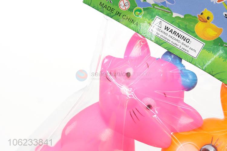 Hot Baby Bath Toy Animal Silicone Bath Toy For Children