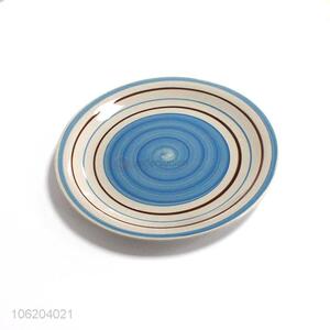 Best Selling Products Colorful Dinner Ceramic Plate