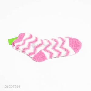 Hot Selling Microfiber Woman Sock