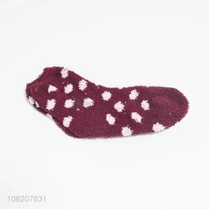 Factory Price Woman Microfiber Sock