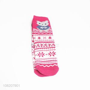 Made In China Cartoon Winter  Sock