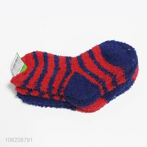 Factory Wholesale 2 Pairs Woman Towel Sock