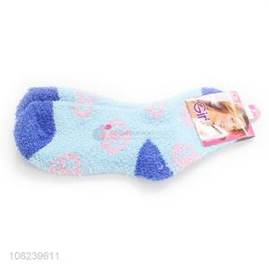 Suitable Price Warm Winter Towel Sock