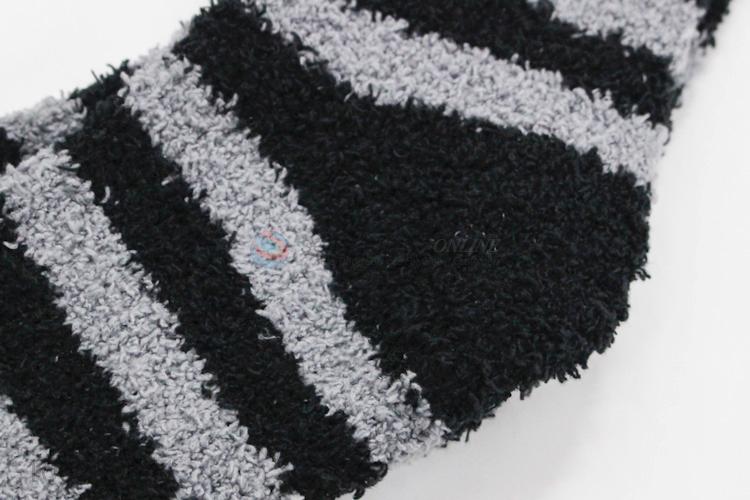 Best Selling Man Towel Sock for Winter