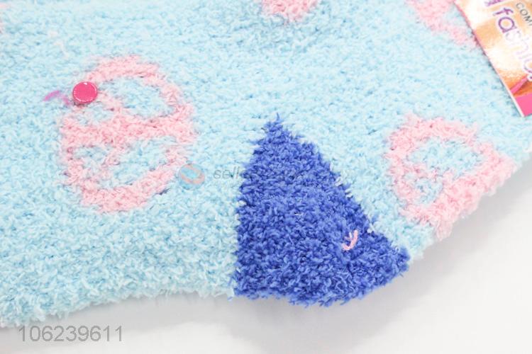 Suitable Price Warm Winter Towel Sock