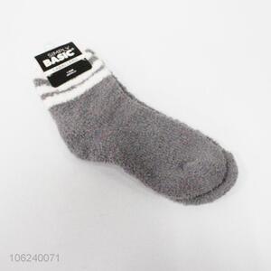 Premium quality women thicken terry socks for winter