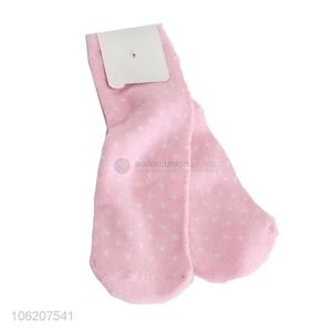 Soft Eco-Friendly Women Polyester Socks