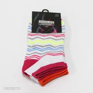 Hot selling 2pairs polyester knitted ankle socks