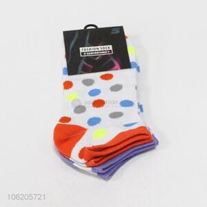 Hot products 2pairs polyester knitted ankle socks