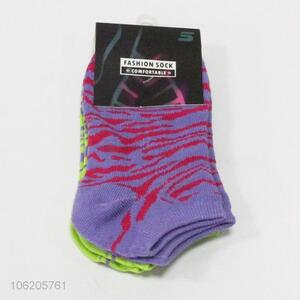 Direct factory 2pairs polyester knitted ankle socks