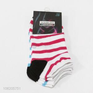 New style 2pairs polyester knitted ankle socks