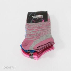 Wholesale 4 Pairs Ankle Sock Soft Socks