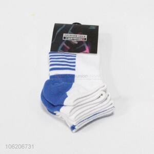 Custom 3 Pairs Ankle Sock Fashion Socks