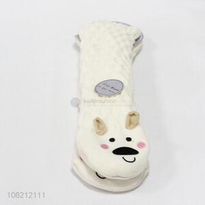 Custom Winter Room Socks Plush Floor Socks