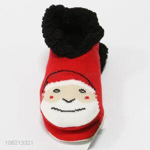 Cartoon Design Household Plush Floor Shoes