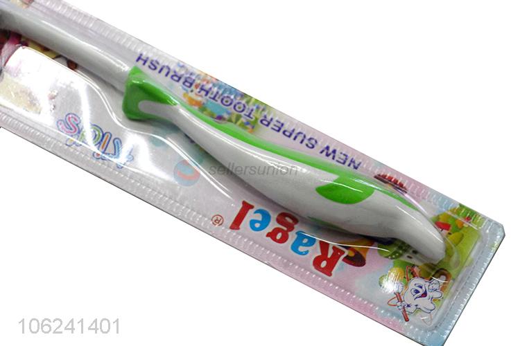 Factory Sales Soft Bristle Child Toothbrush