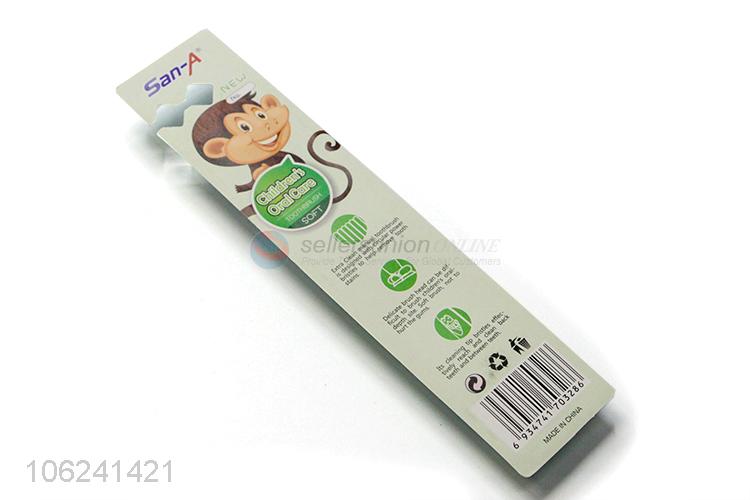 Chinese Factory Dental Oral Care Baby Toothbrush