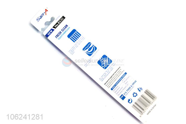 Promotional Wholesale Soft Tooth Brush For Adults Oral Hygiene