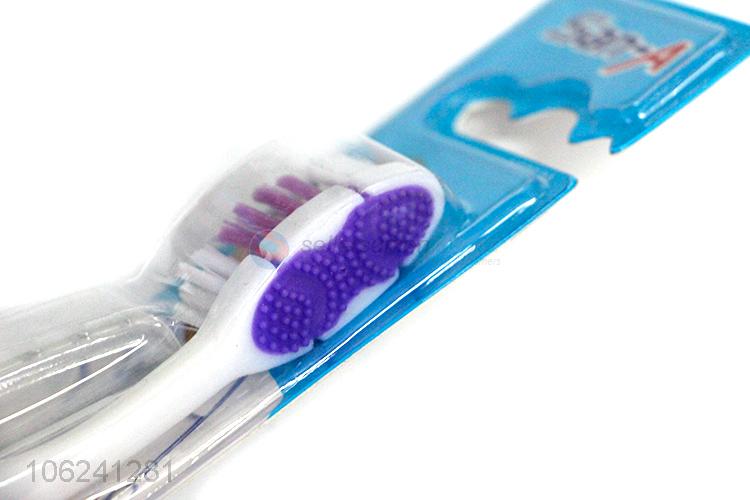 Promotional Wholesale Soft Tooth Brush For Adults Oral Hygiene