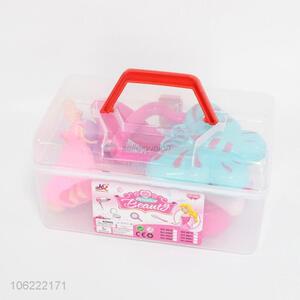 Delicate Design Plastic Makeup Toy Set For Girls