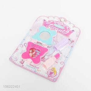 Fashion Design Plastic Make-Up Set For Girls