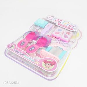 Wholesale girl play toys pretend cosmetic toy child make up set