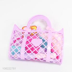 New Arrival Plastic Hand Bag Make-Up Toy Set