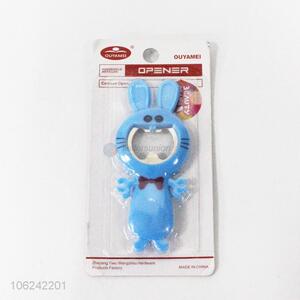 High quality cute bunny shape bottle opener