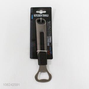 Suitable price promotional stainless steel bottle opener