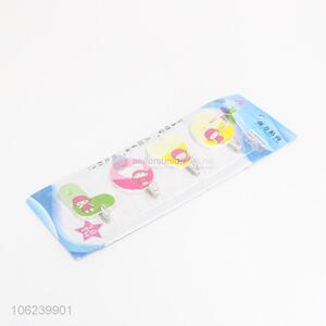 Chinese Factories 4PCS Cute Plastic Sticky Hook