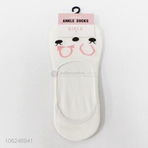 Popular Ladies Cotton Invisiable Sock Slippers