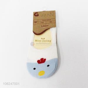 Cute Design Ladies Socks Cotton Invisiable Sock