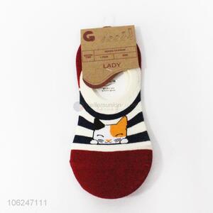 Custom Cute Ladies Socks Short Sock