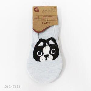 Cartoon Design Ladies Socks Short Sock