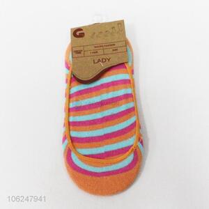 Wholesale Women Low Cut Sock Women Lady Invisible Boat Cotton Socks