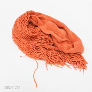 Wholesale Cheap Woman Tassel Scarf