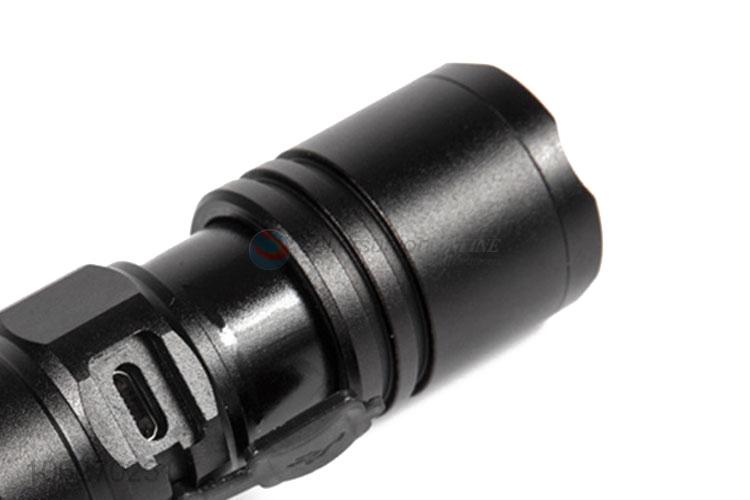 Hot sale strong light aluminum alloy led clip flashlight