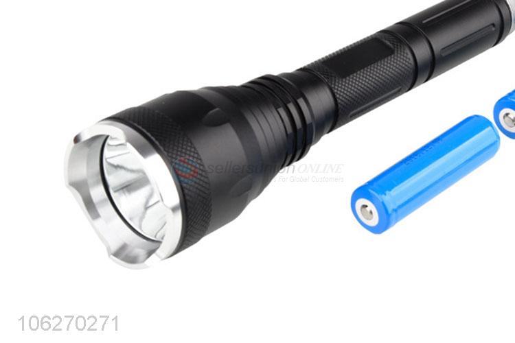 China manufacturer camping torch flashlight aluminum alloy flashlight