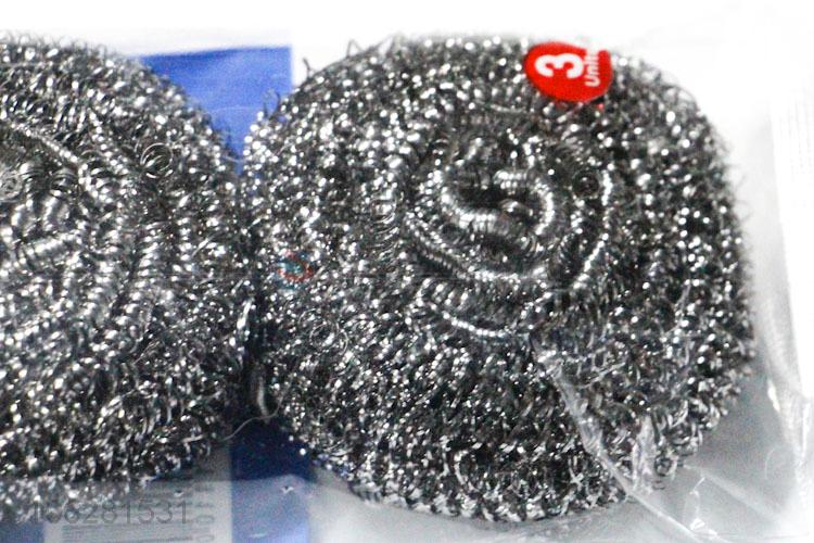 Wholesale Kitchen Cleaning Utensil Steel Wire Scourer Ball