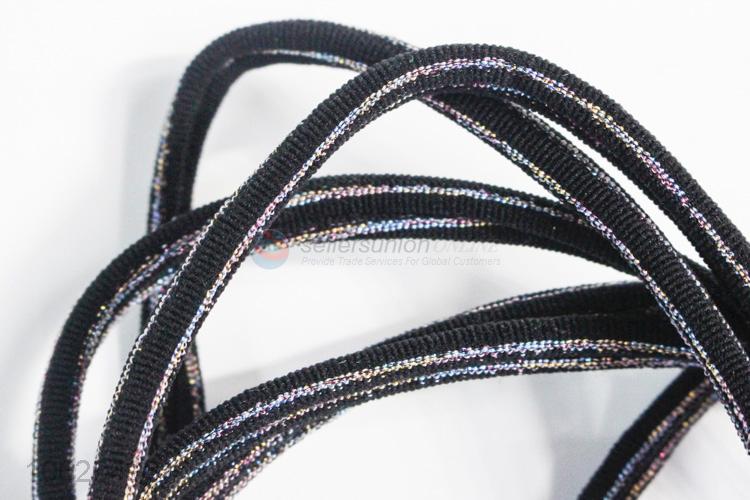 Factory price good quality women hair bands hair ropes