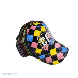 New Style Popular Soft Sports Cap Mesh Baseball Cap