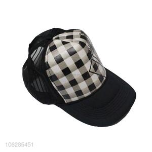 High Sales Mesh Back Baseball Cap And Hat