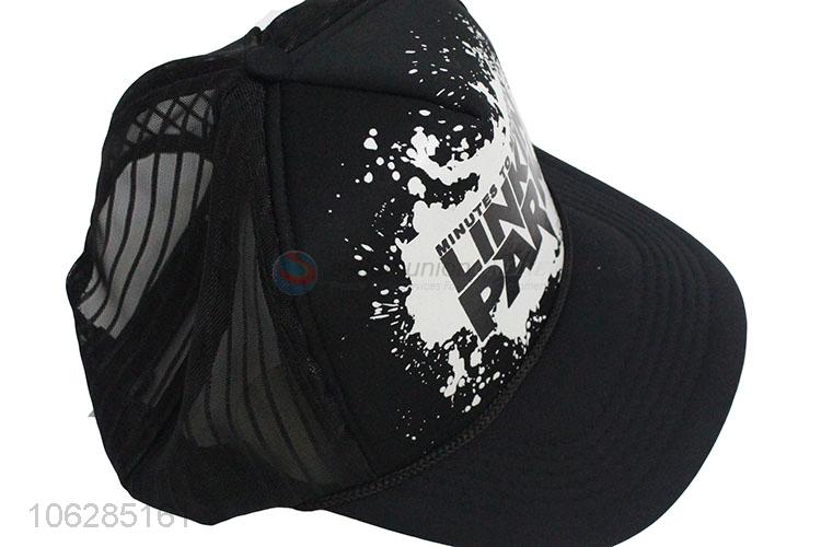 Wholesale China Outdoor Adjustable Baseball Mesh Cap